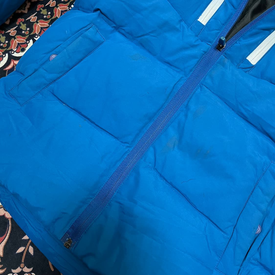 데상트 여성 스피릿마크 로고 후드 패딩 점퍼 S/85 상품이미지8