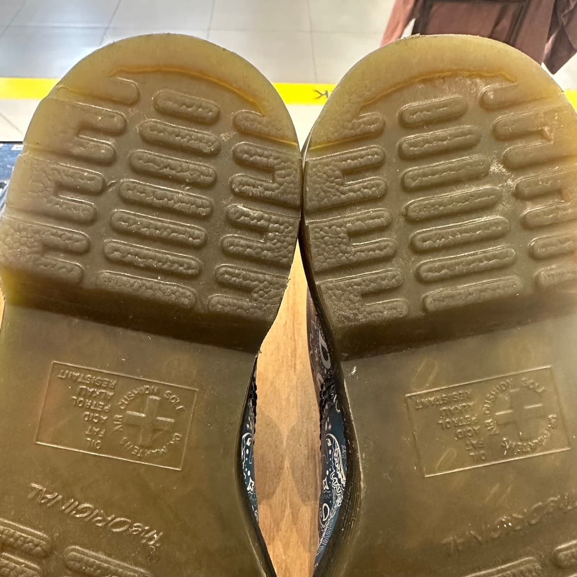 닥터마틴 1460 ‘반다나 블루’ 상품이미지9