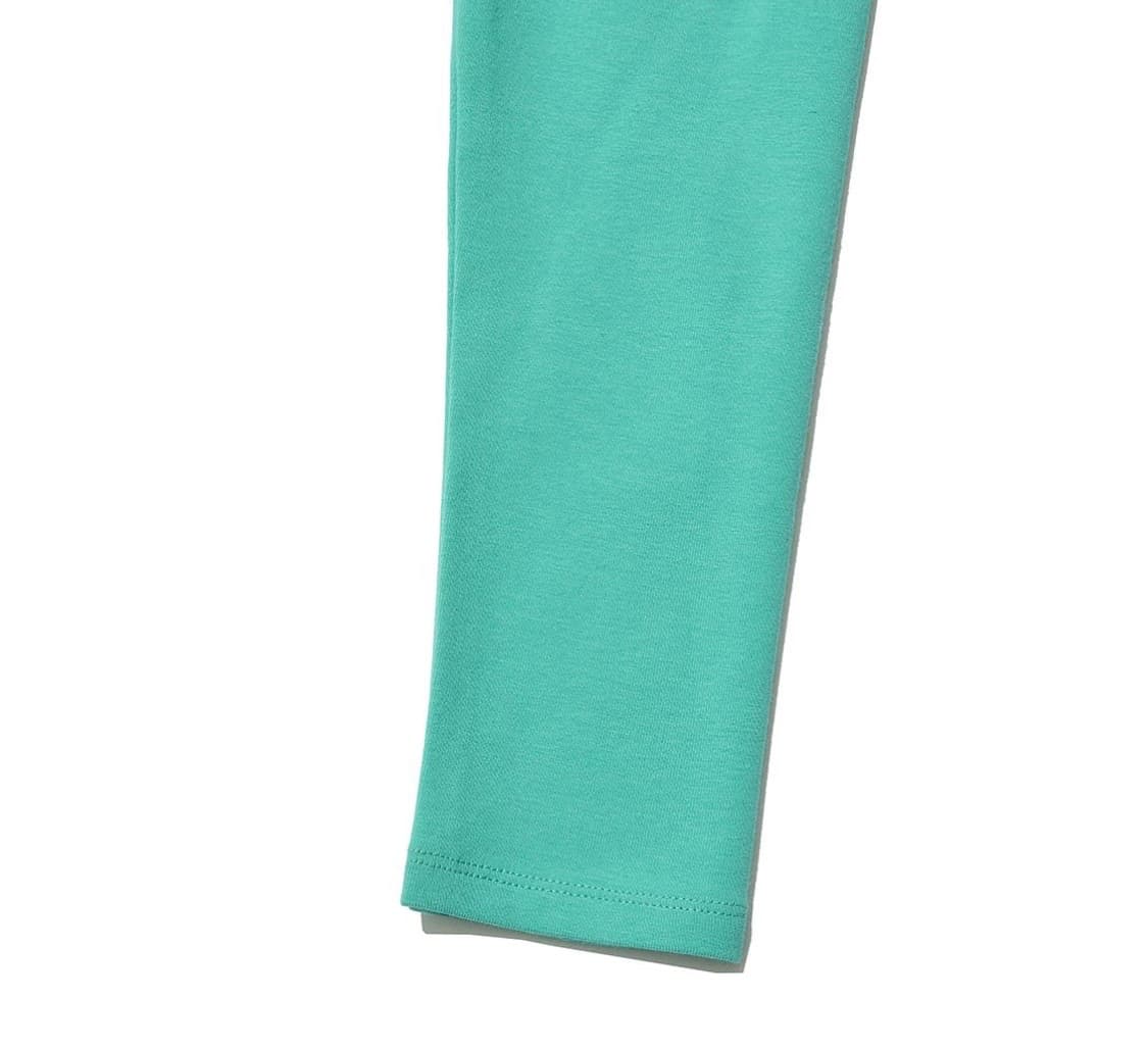 PWC THREE-QUARTER SLEEVE TEE_EMERALD 상품이미지4