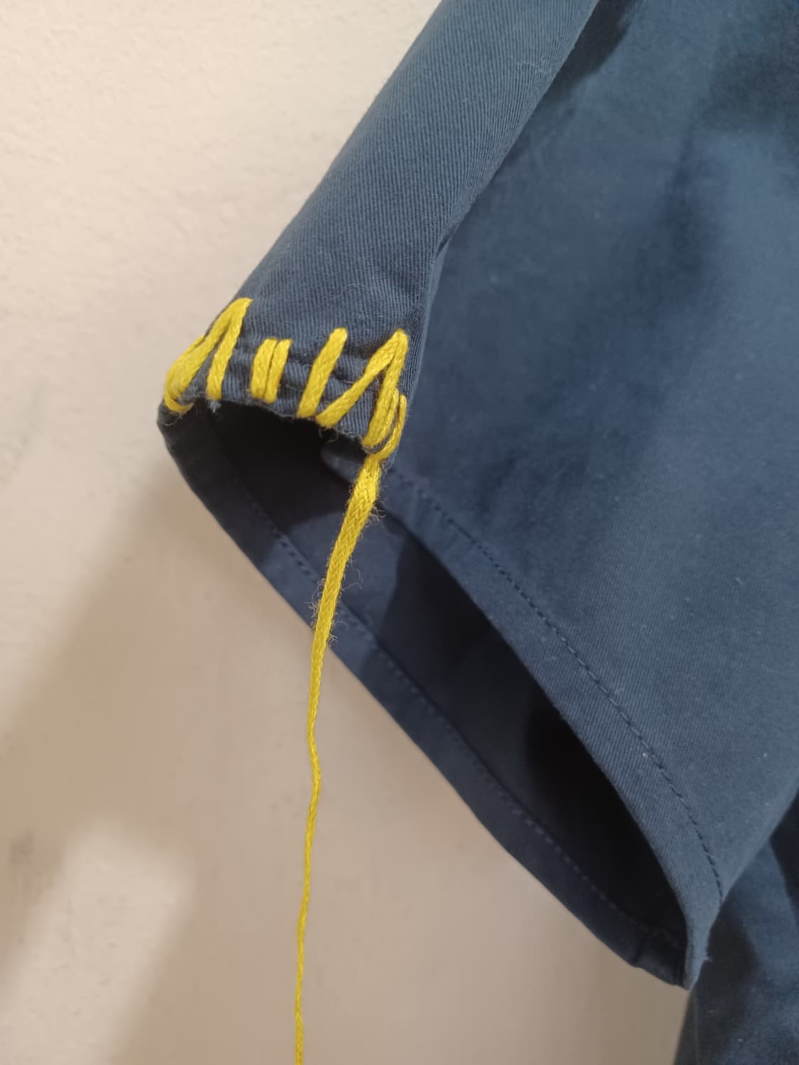 MIRA MIKATI 미라 미카티 네이비색 면 티셔츠  상품이미지5
