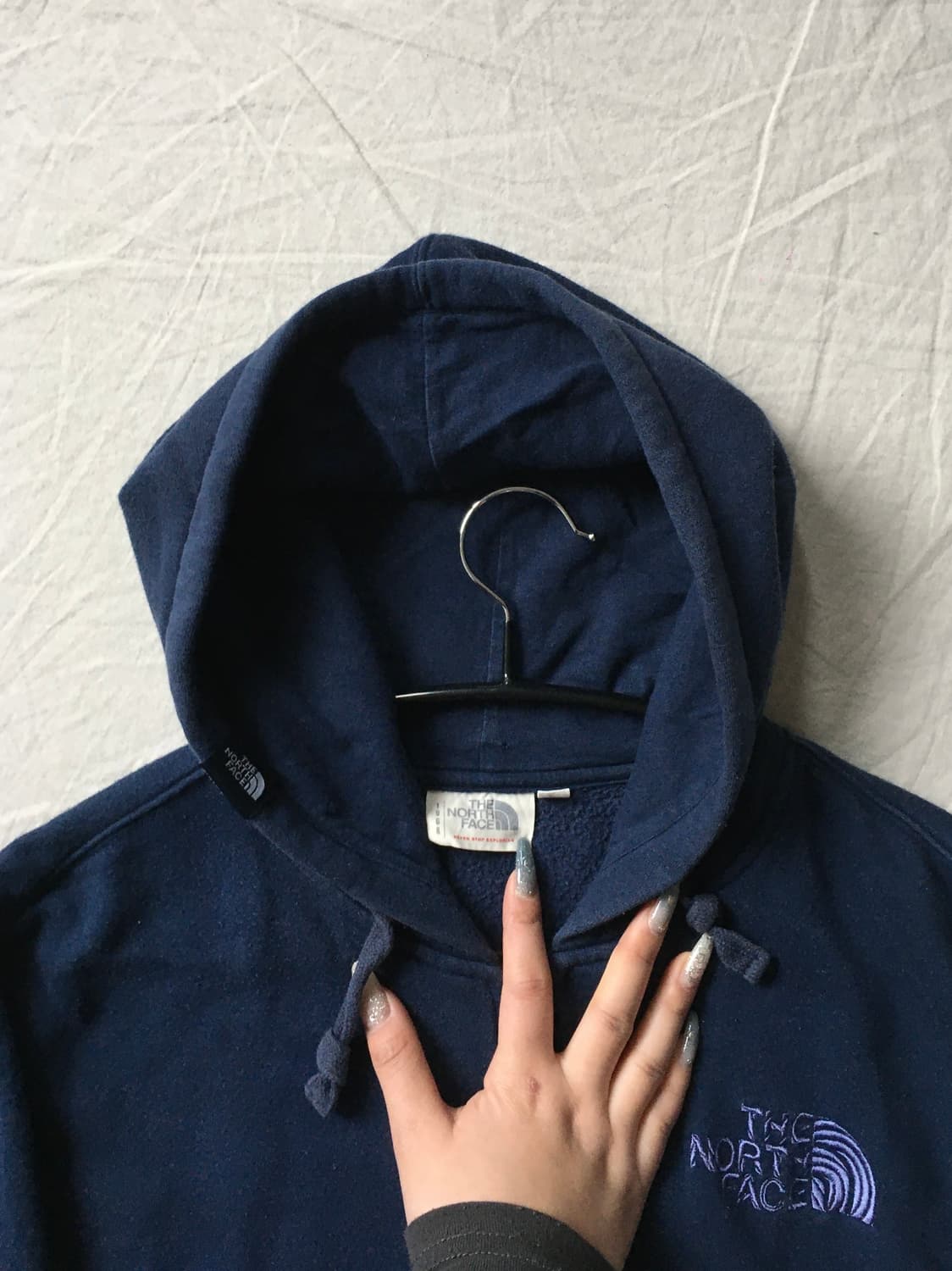 노스페이스 자수로고 후드집업 상품이미지4