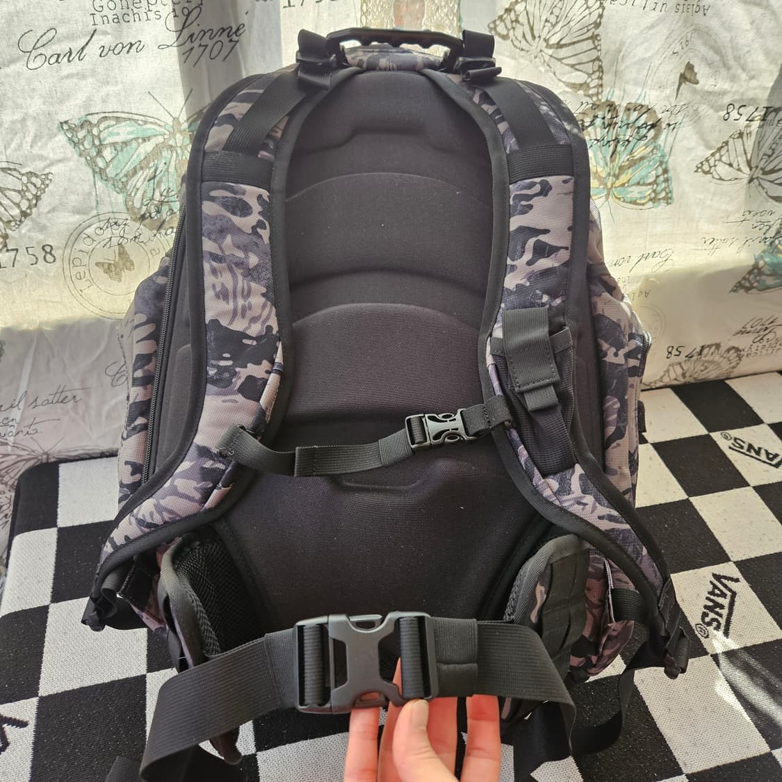 (미사용)오클리(Oakley) 키친 싱크 타이거 마운틴 카모 백팩 상품이미지3