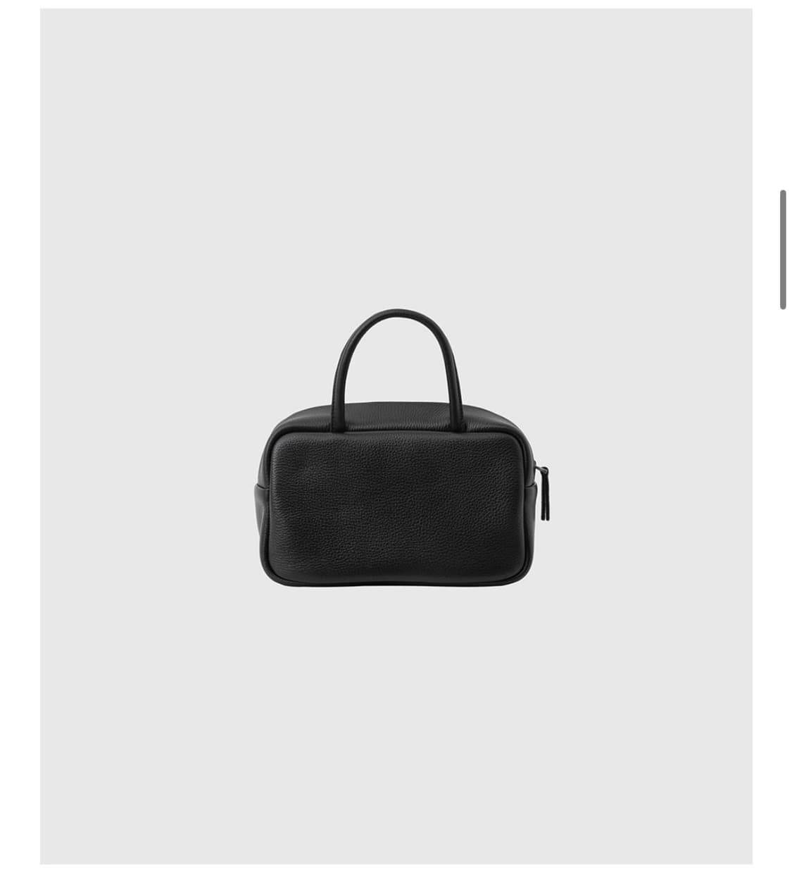 Nieeh Tofu Bag 니히 토푸백 블랙 상품이미지1