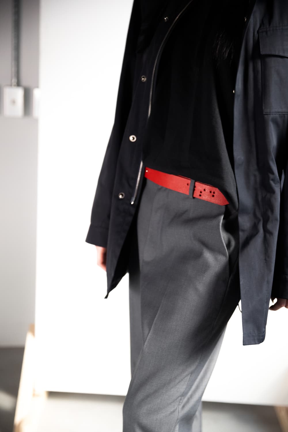 ABSD punched cow leather belt 상품이미지2