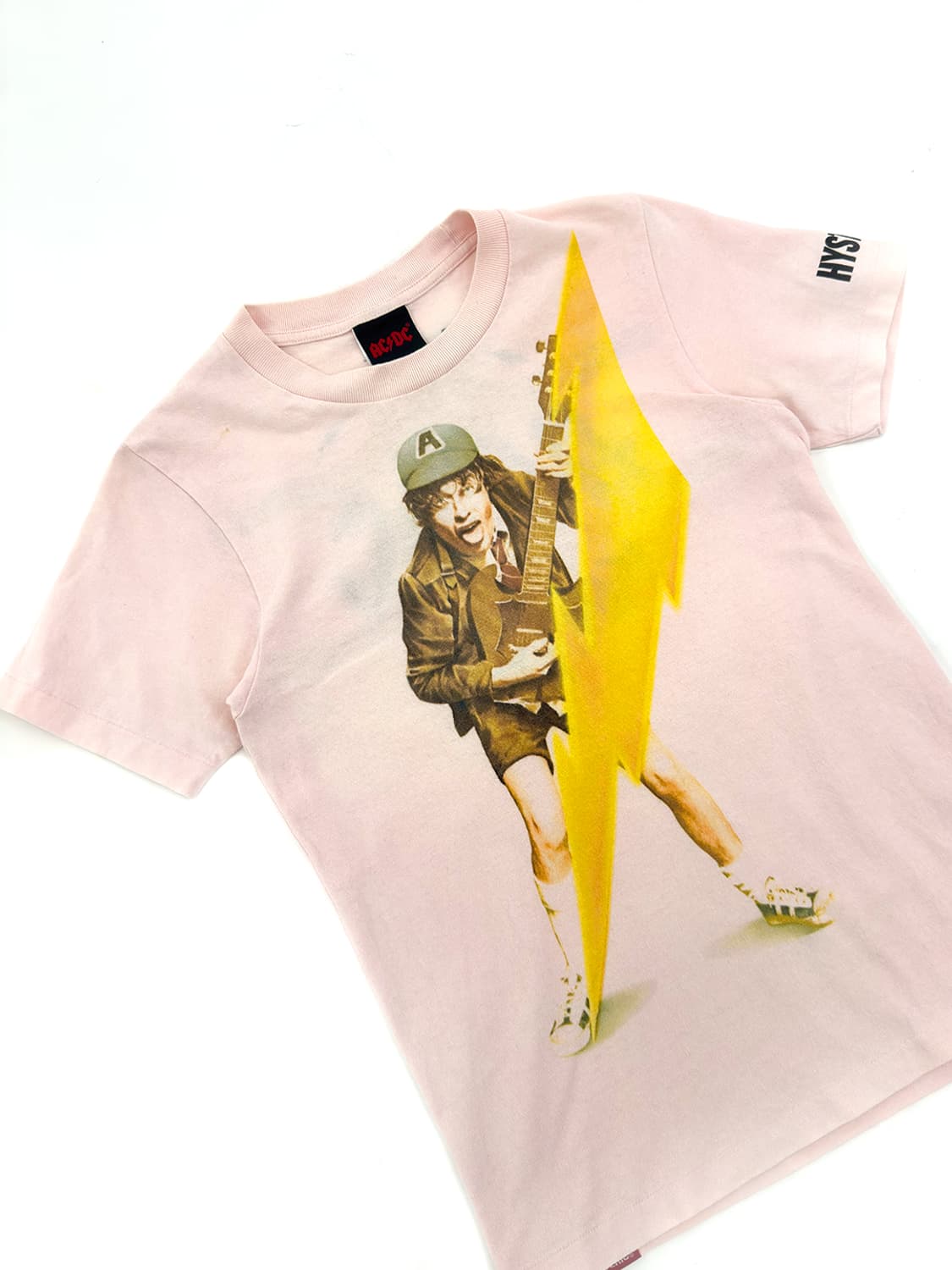 Hysteric Glamour x AC/DC  T-Shirt/ Os 상품이미지3