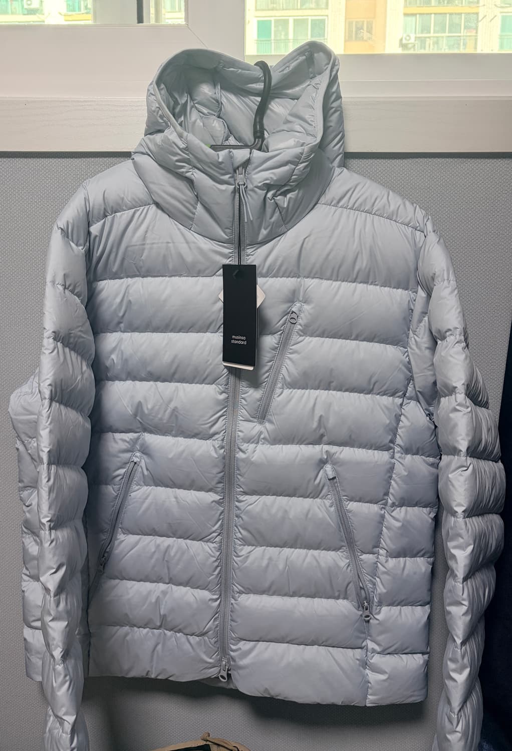 무탠다드 경량패딩 상품이미지1