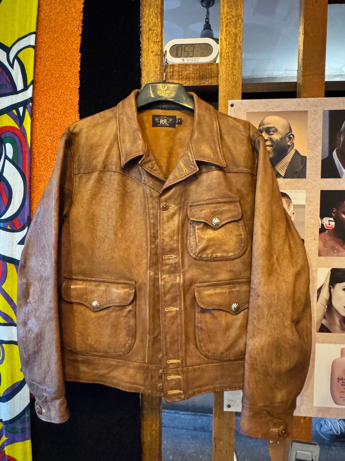 더블알엘RRL 가죽자켓 상품이미지2