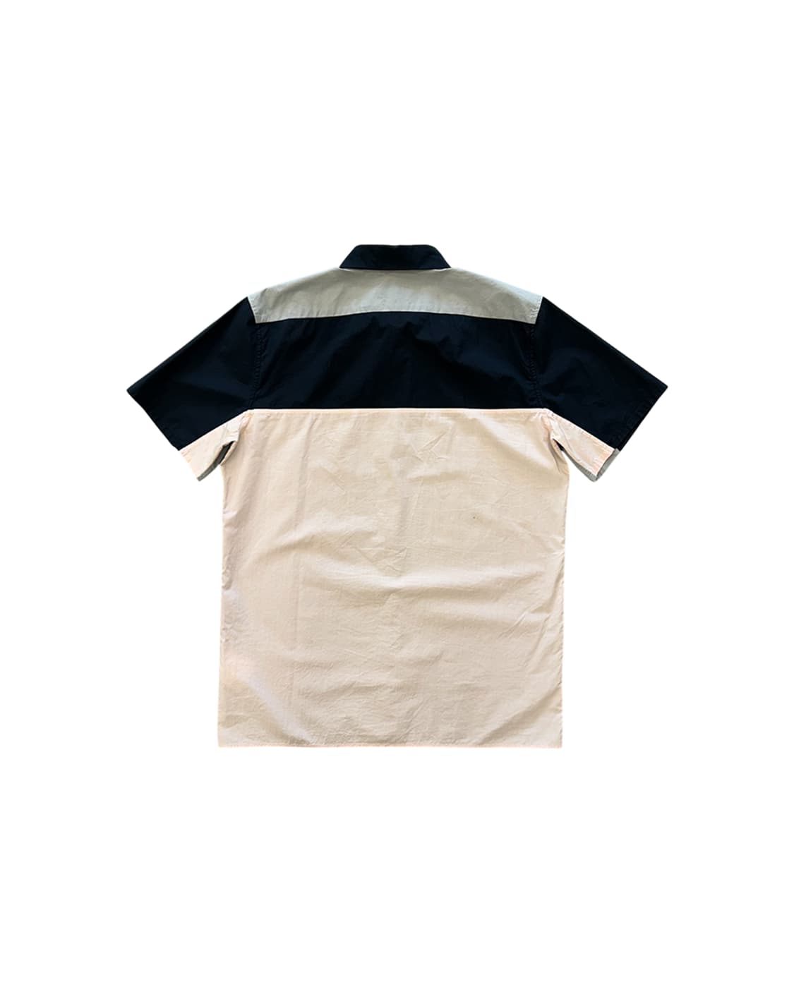 질 샌더 by 라프 시몬스 09SS 컬러블락 하프 슬리브 셔츠 상품이미지5