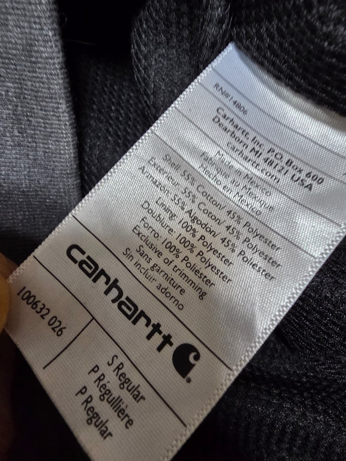 칼하트 후드집업  상품이미지6