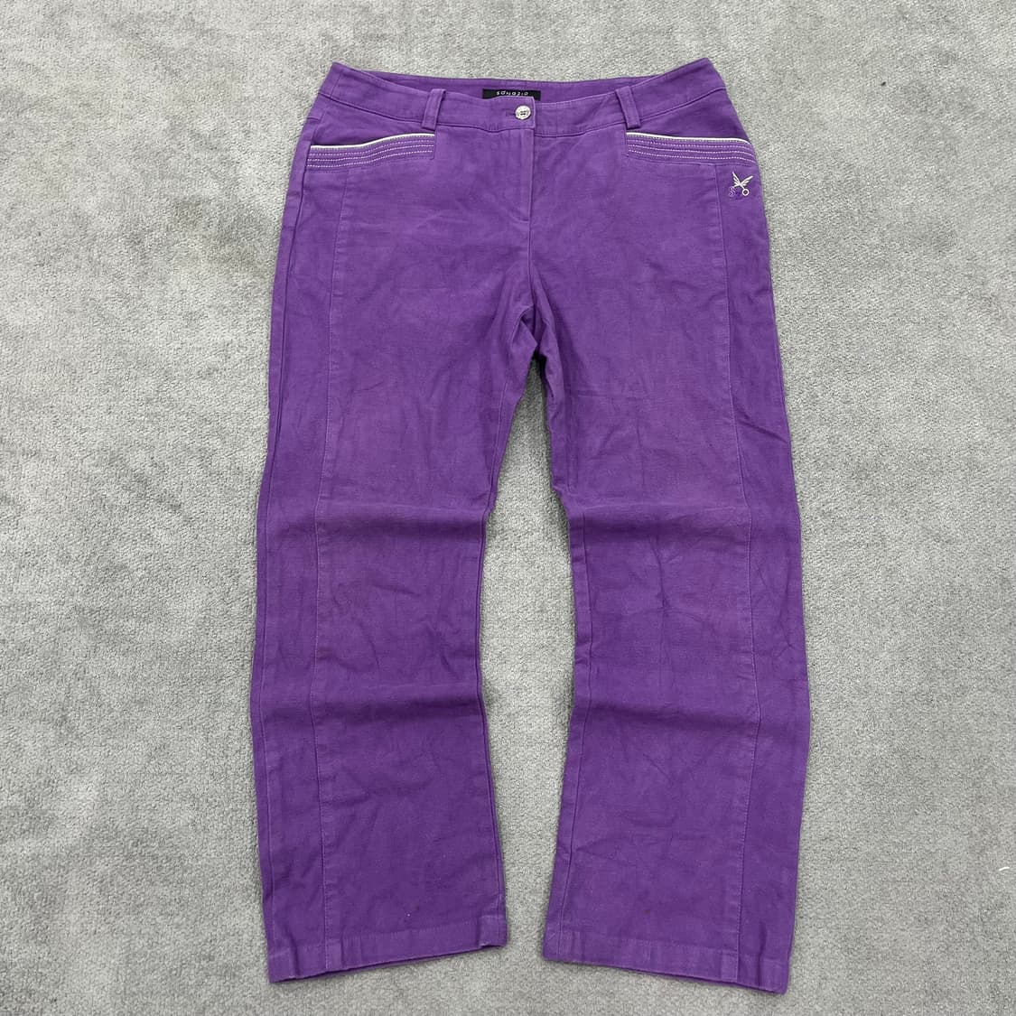 송지오 골프 여성 바지 상품이미지1