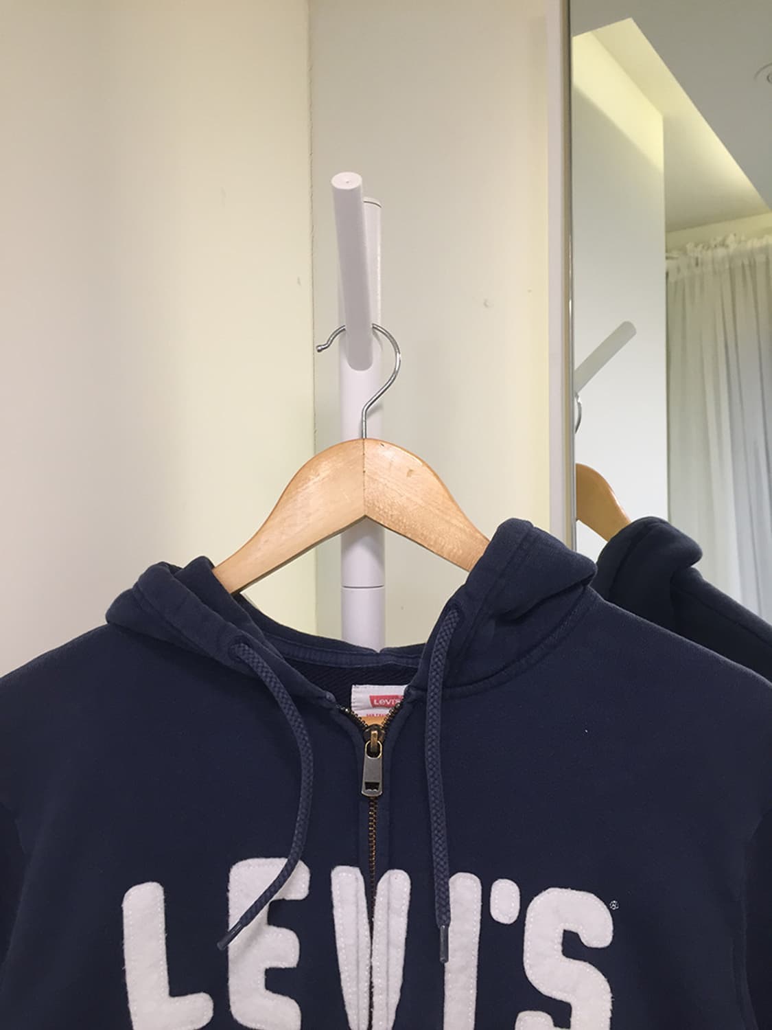 Woman Levis Hood Zip-up 100 상품이미지4