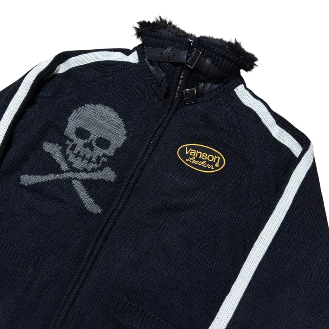 밴슨 본 스컬 코위찬 자켓 상품이미지3