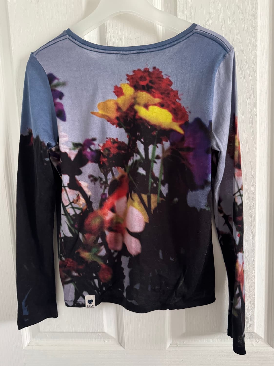 Paul smith flower long top 상품이미지2