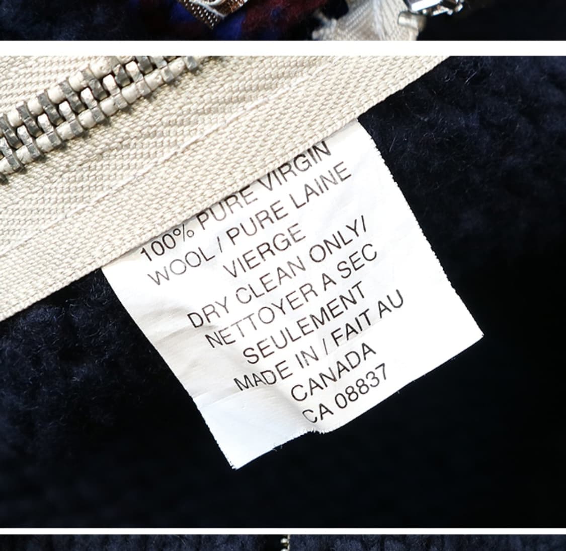 
KANATA 카나타 캐나다 핸드메이드 순모100% 코위찬 스웨터  상품이미지8