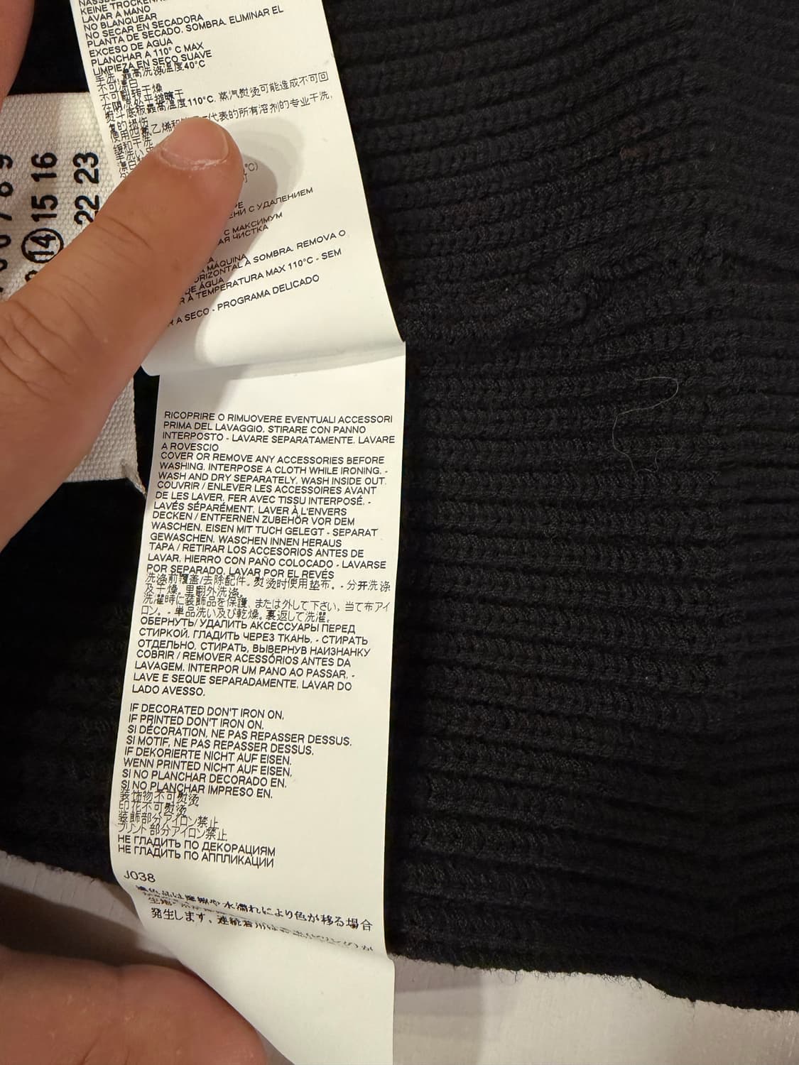 마르지엘라 스티치 비니 M 상품이미지8