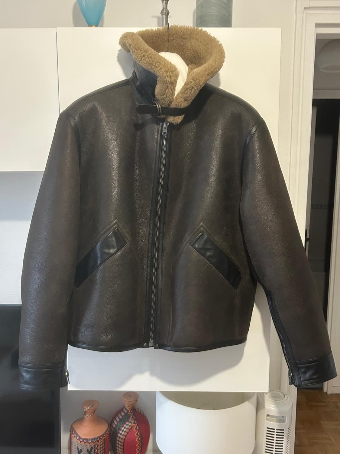 르메르/25fw시어링 무스탕/M 상품이미지2