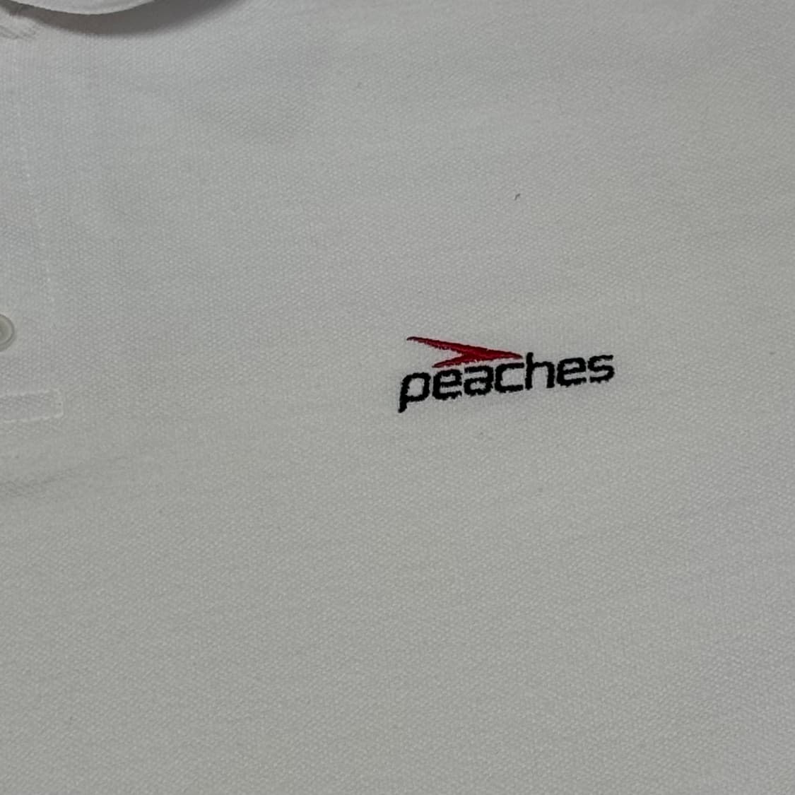 피치스 자수 로고 폴로 셔츠 상품이미지2