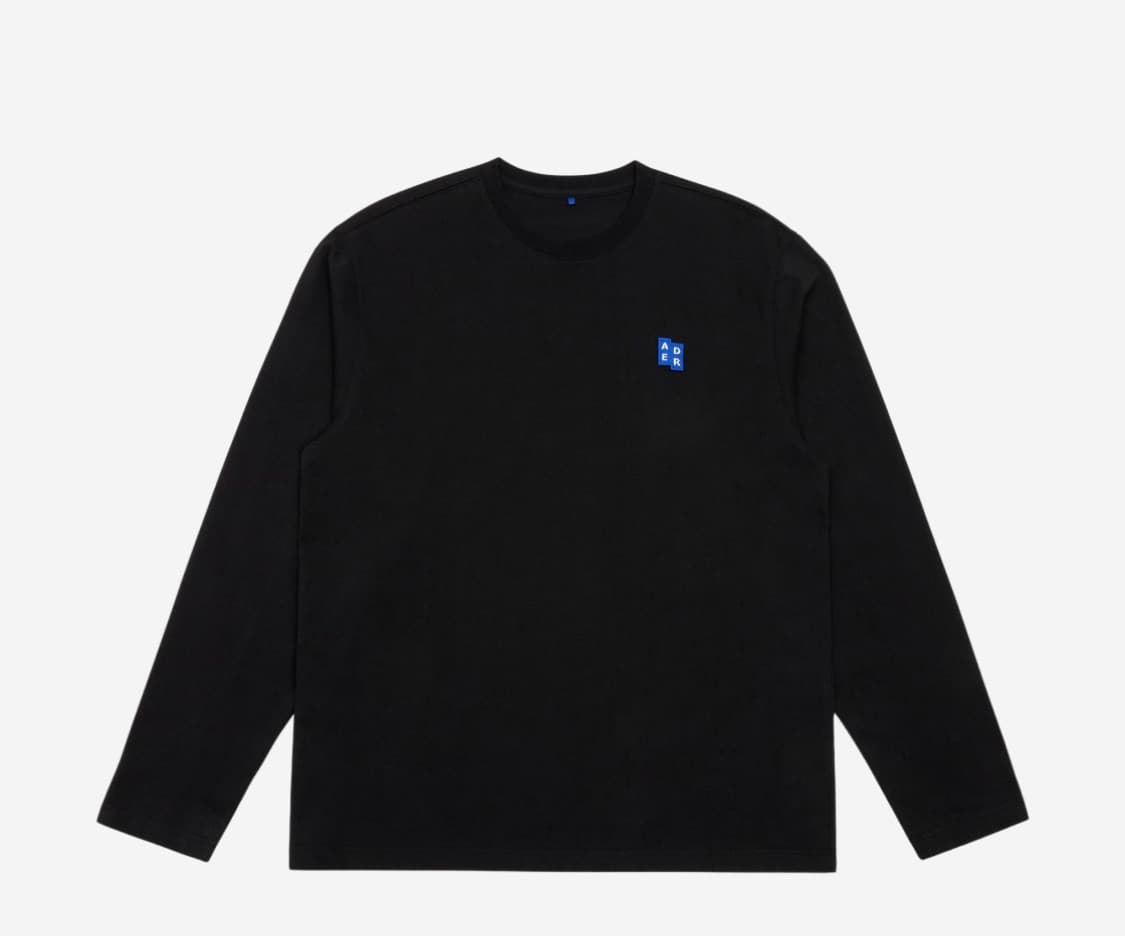[XL]아더에러 시그니피컨트 롱슬리브 블랙 상품이미지1