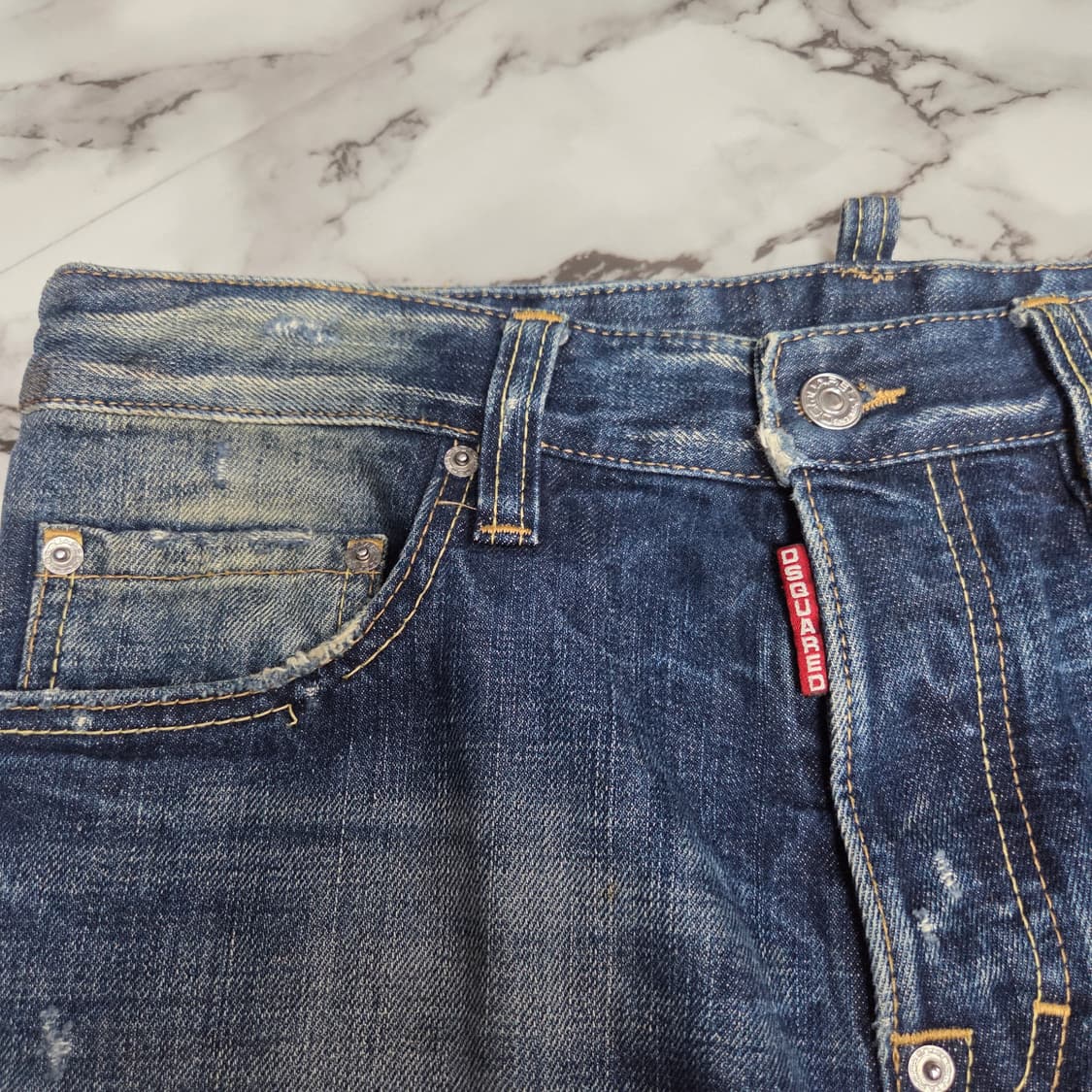 디스퀘어드2 데님반바지 5부반바지 상품이미지2
