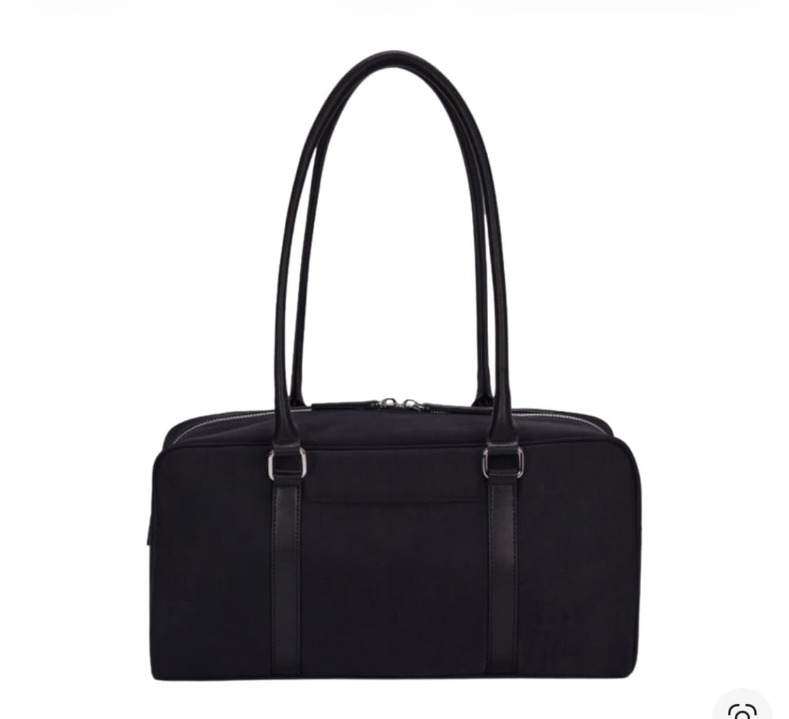 마뗑킴 스포트 토트백 블랙 상품이미지3