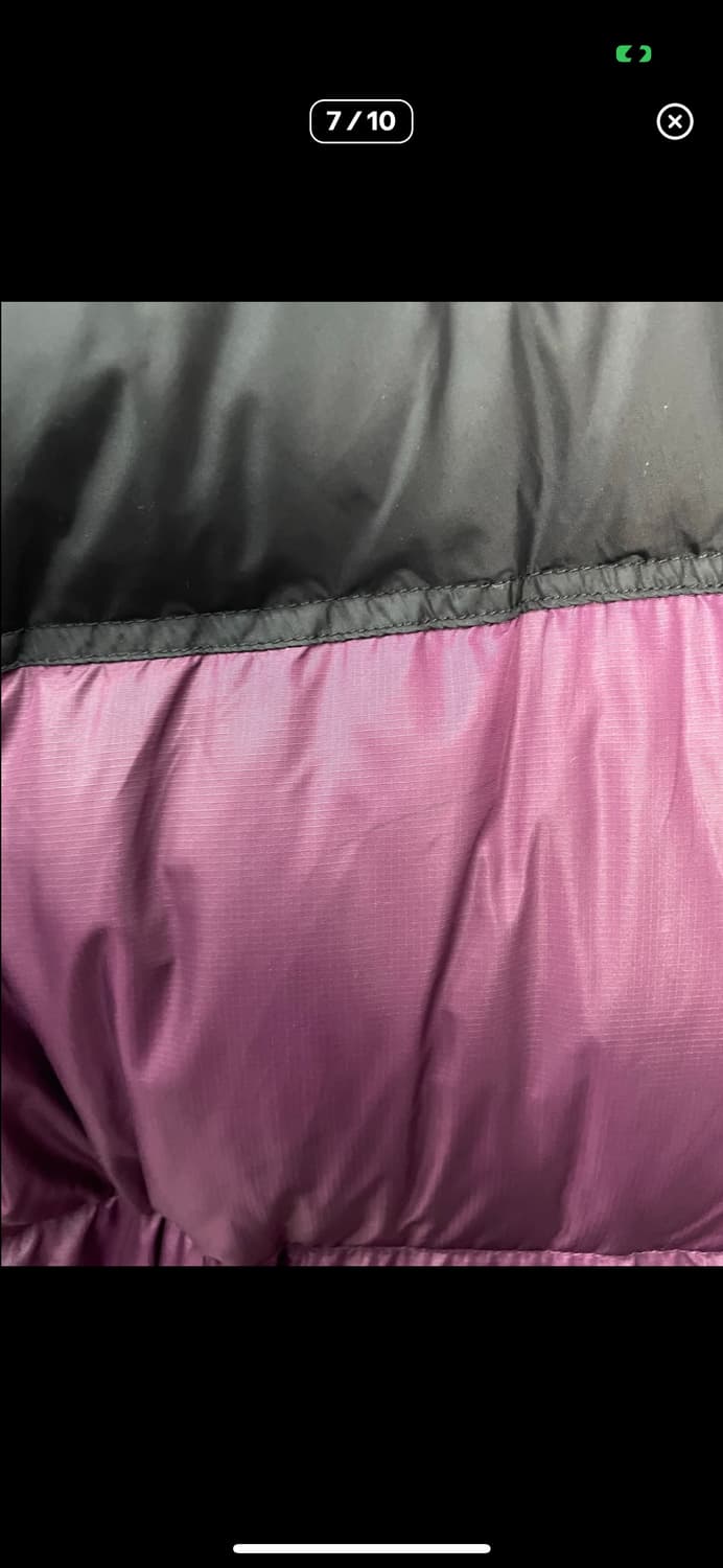 노스페이스 700 구형 눕시 퍼플 구스패딩 A3315 상품이미지7