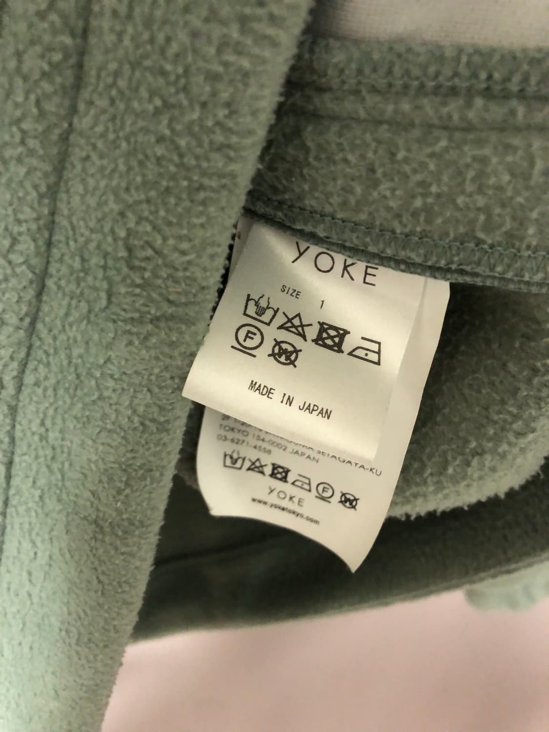 요크 플리스 풀오버 상품이미지8