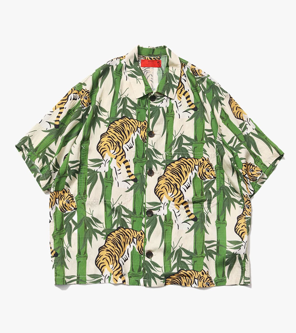INHERIT - TIGER PRINT SHIRT 상품이미지1