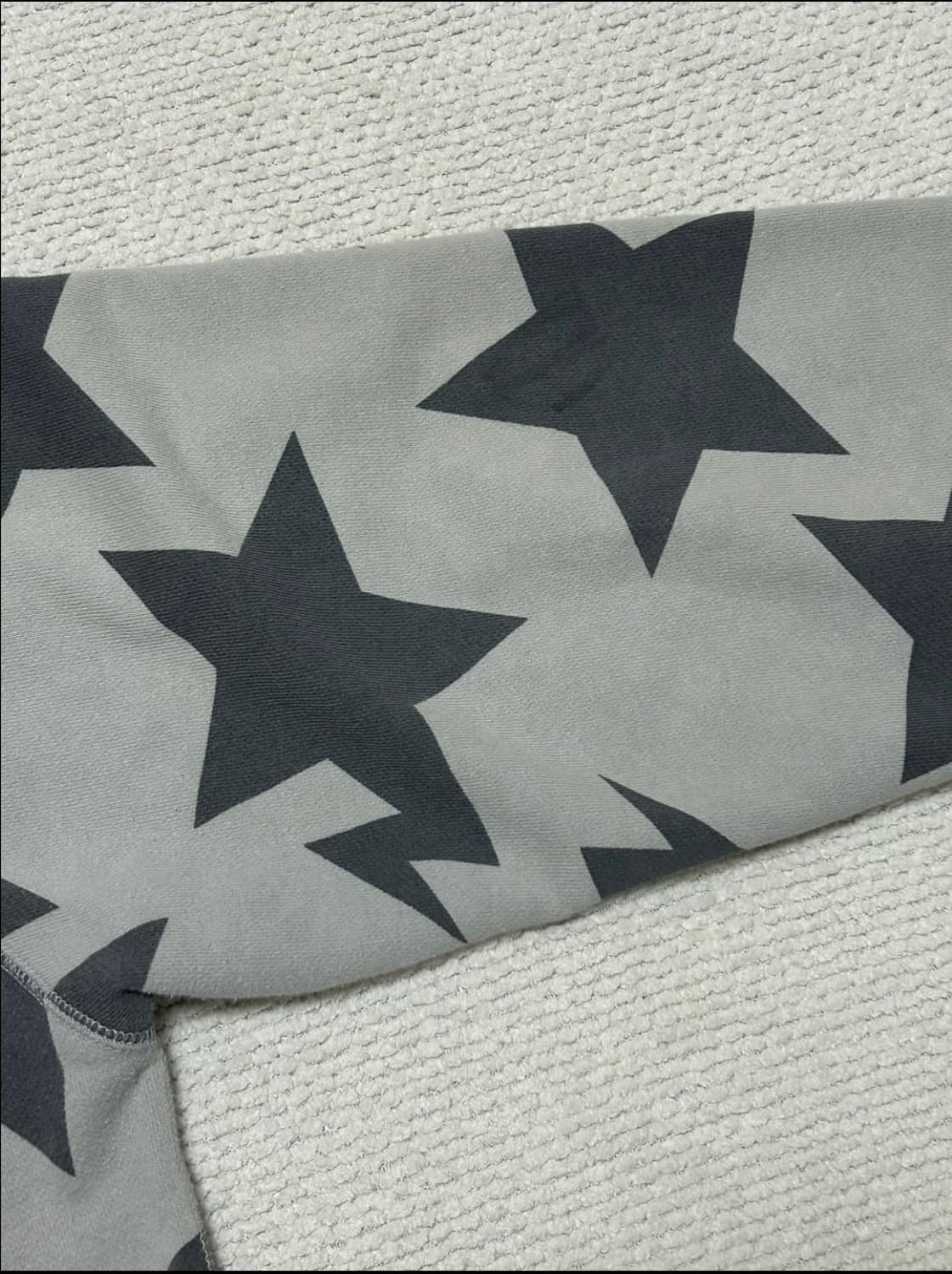 베이프 스타 후드집업 그레이 XL 상품이미지6