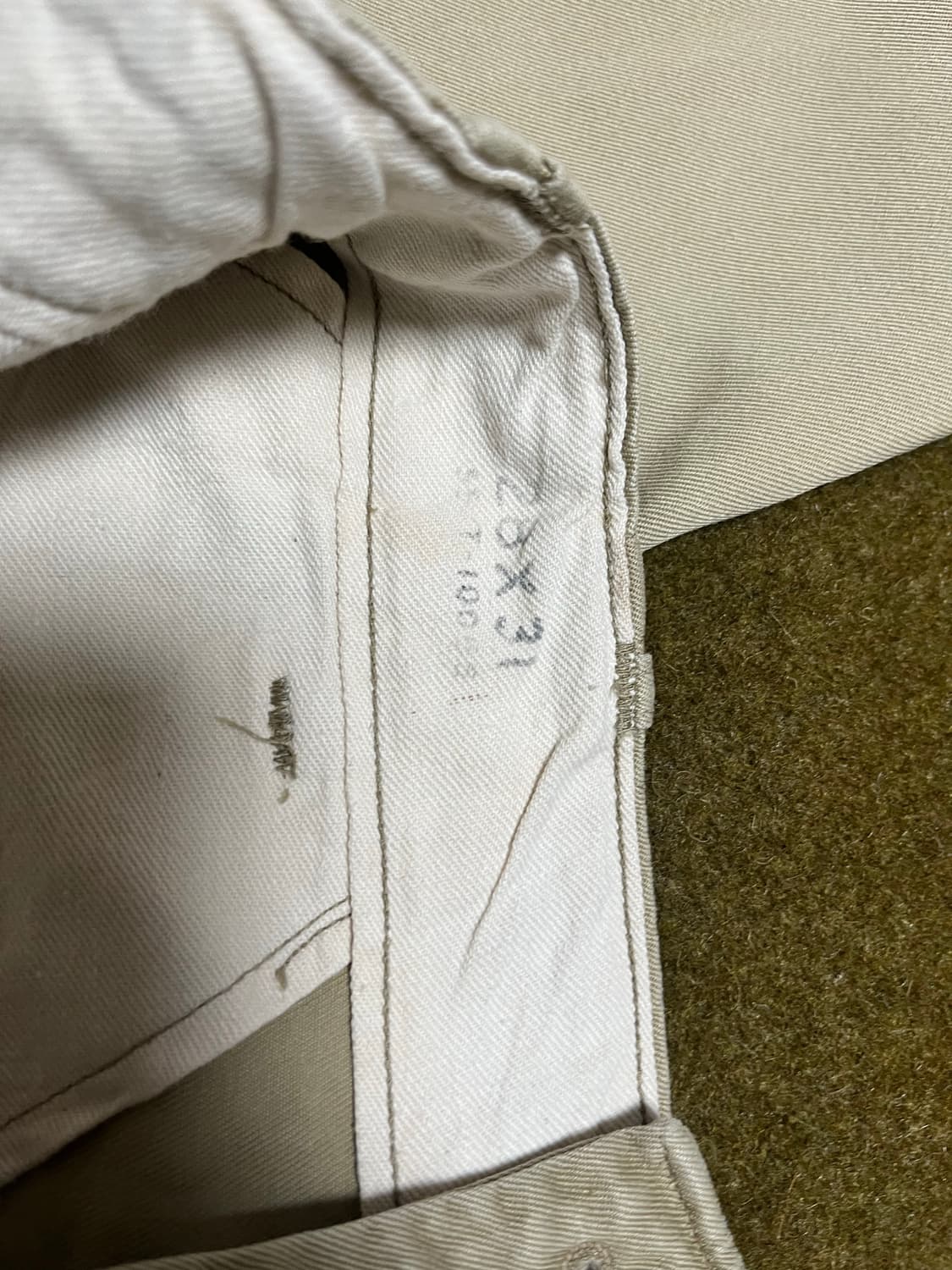 미군 치노 팬츠 40s 상품이미지2