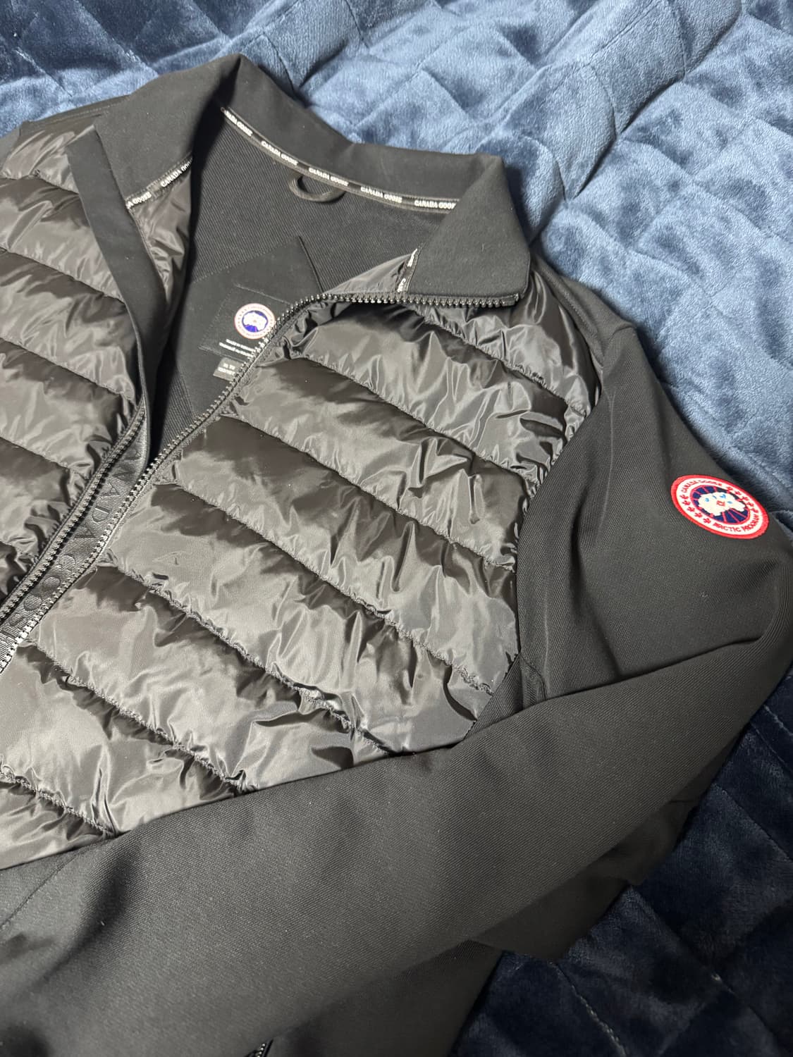 캐나다구스 니트패딩 XL 상품이미지2