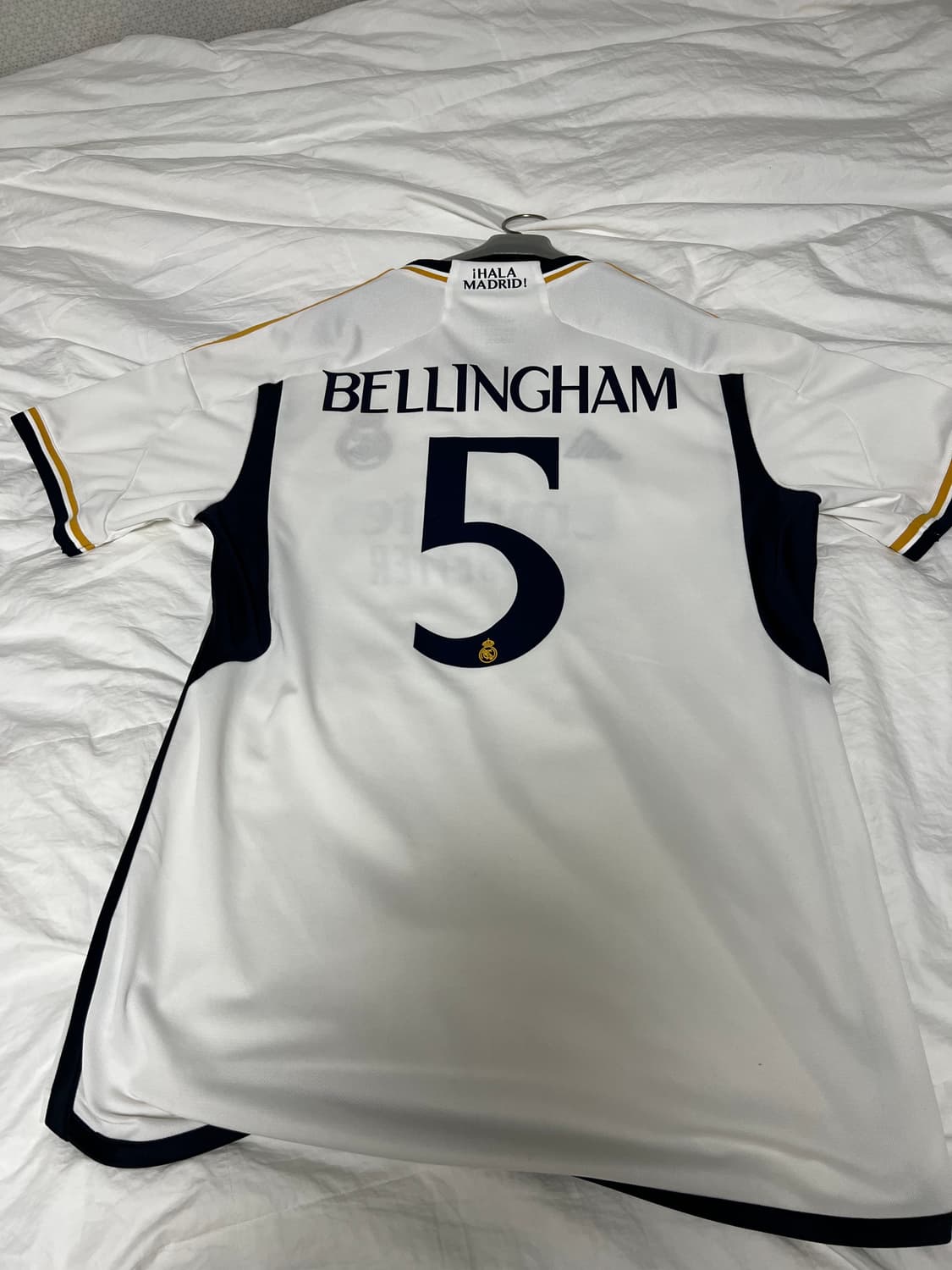 23-24 레알마드리드 홈 No.5 벨링엄 상품이미지2