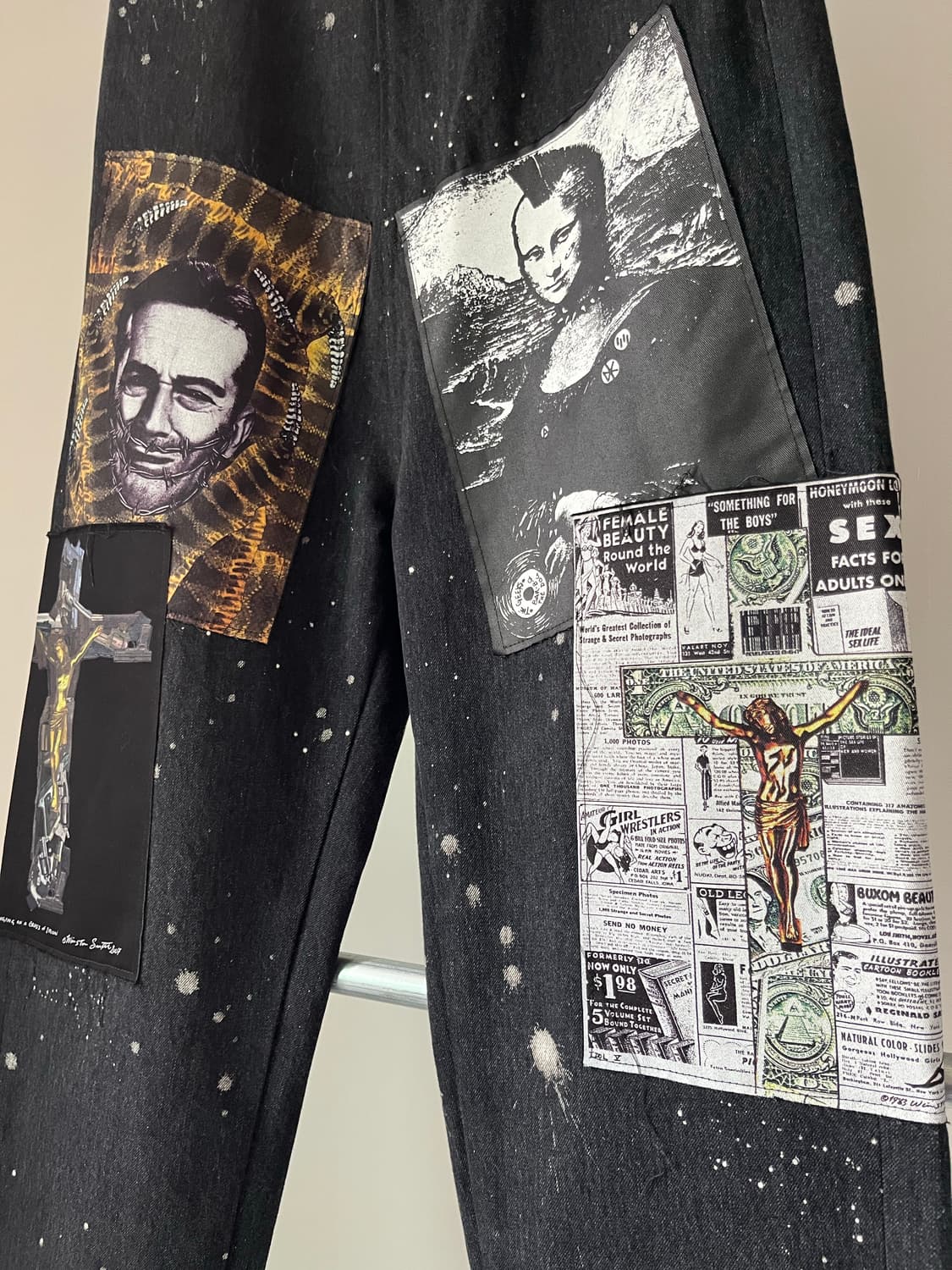 KIDILL SS21 Patch Tapered Denim Pants 상품이미지4