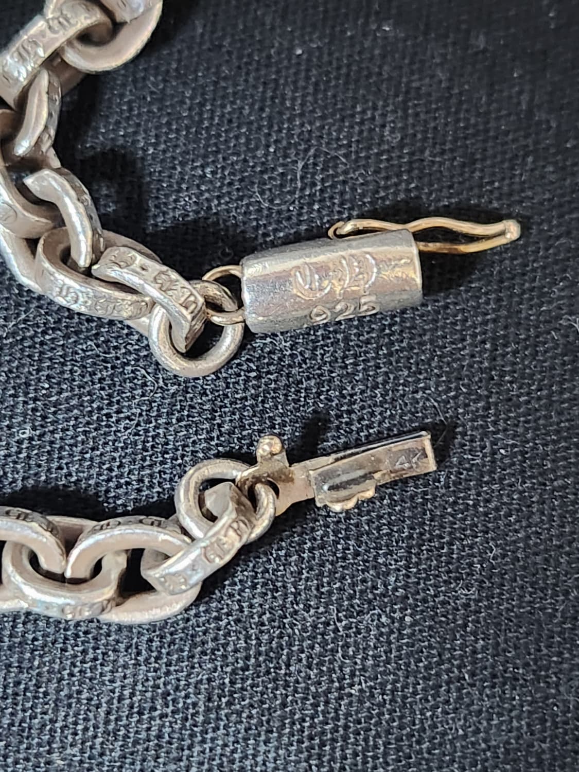 크롬하츠 페이퍼체인 24인치 상품이미지3