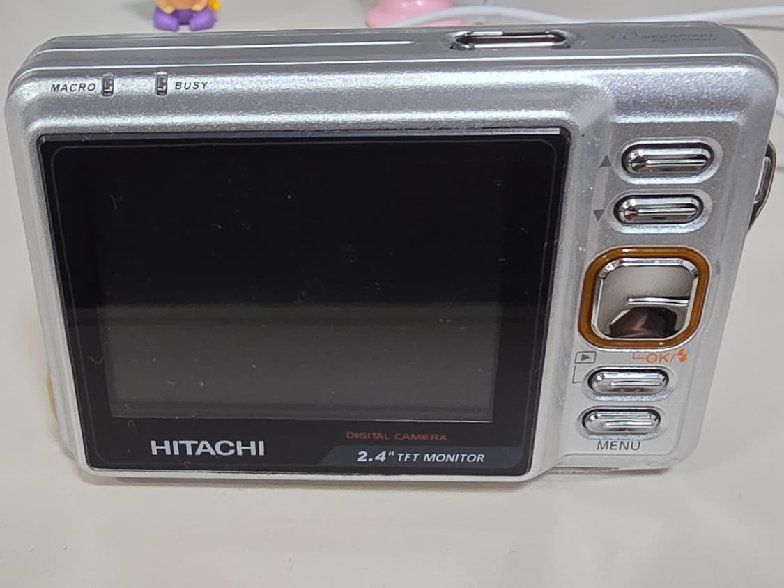 히타치 i.mega HDC-507 빈티지 디지털카메라 상품이미지6