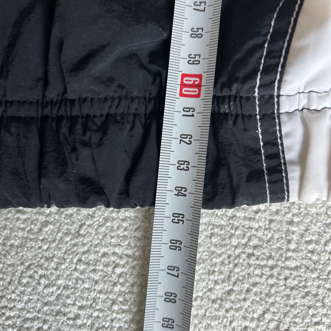 뉴발란스 블랙/화이트 바람막이  자캣 100 상품이미지5