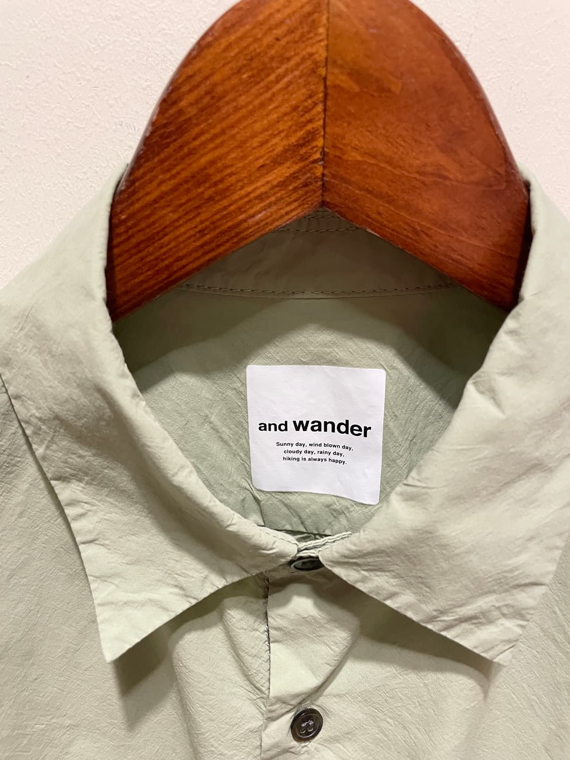 앤드원더 cordura 셔츠 상품이미지3