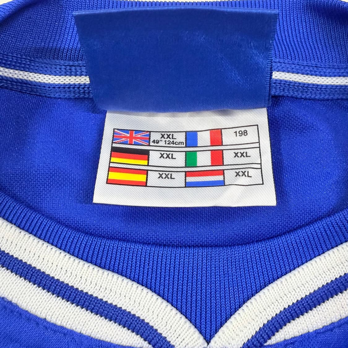 99-01 첼시 홈 존 테리 유니폼 상품이미지9