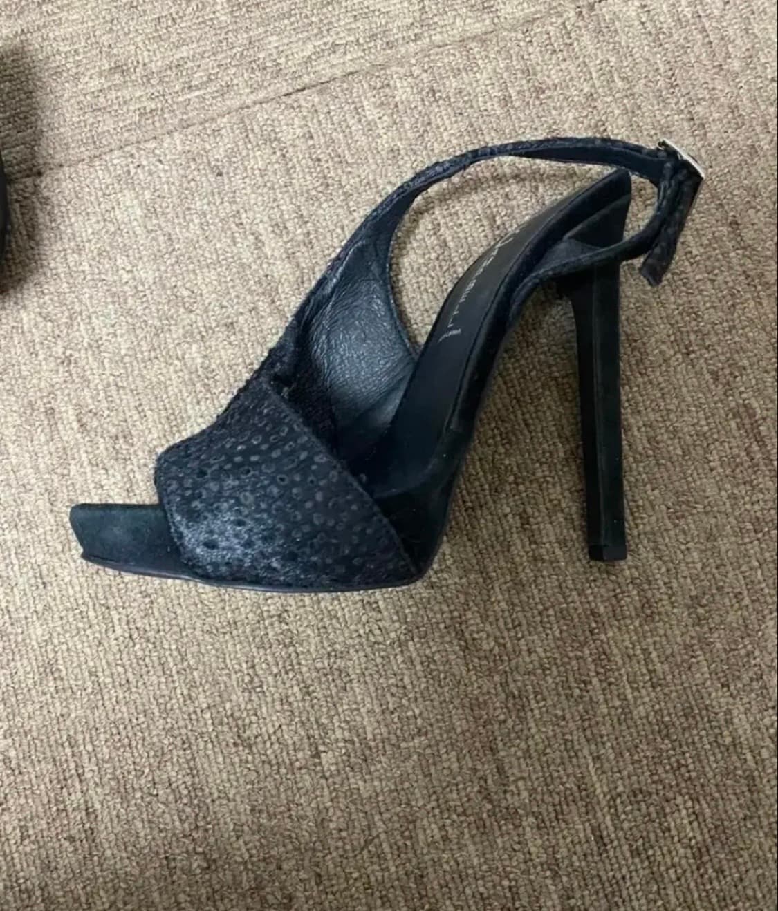 [새상품] 제프리 캠벨 송치 킬힐 225 상품이미지1