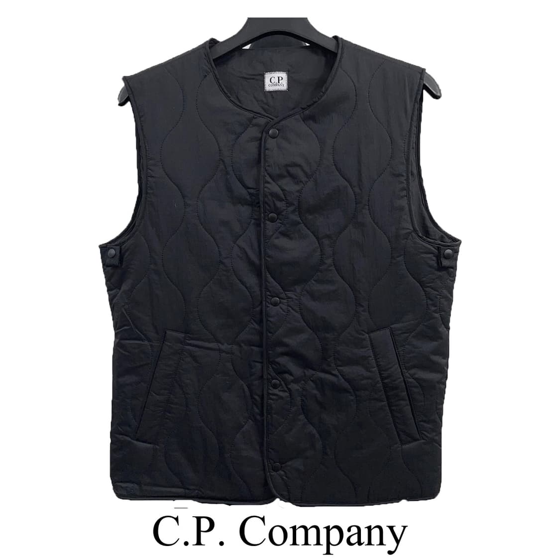 C.P. Company 나일론 퀼팅 베스트 상품이미지1