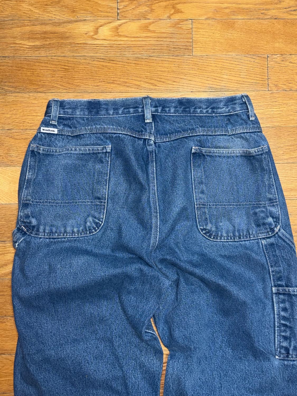 와이드 카펜터 데님 팬츠 상품이미지5
