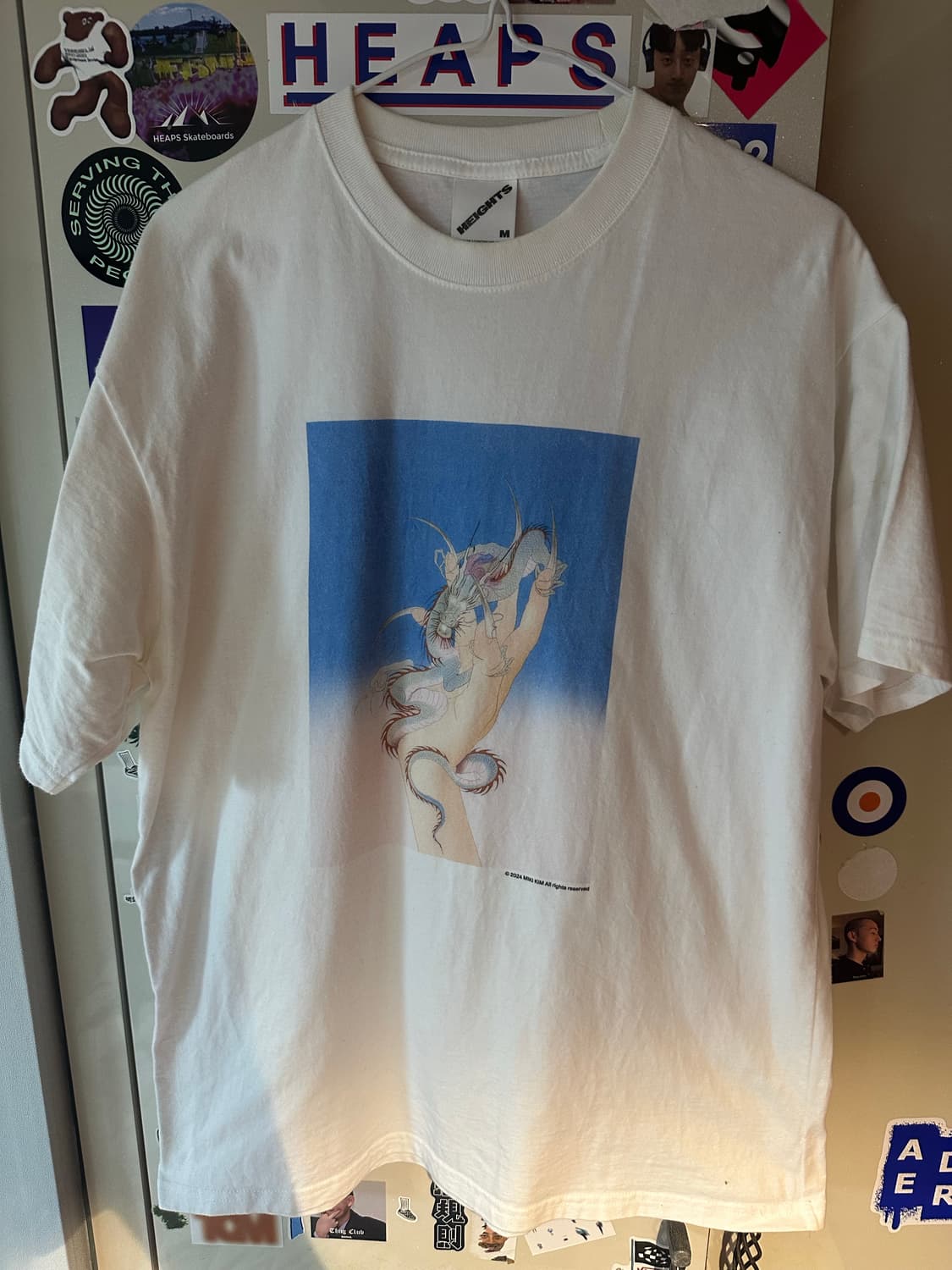 하이츠 머천다이즈 반팔 상품이미지2