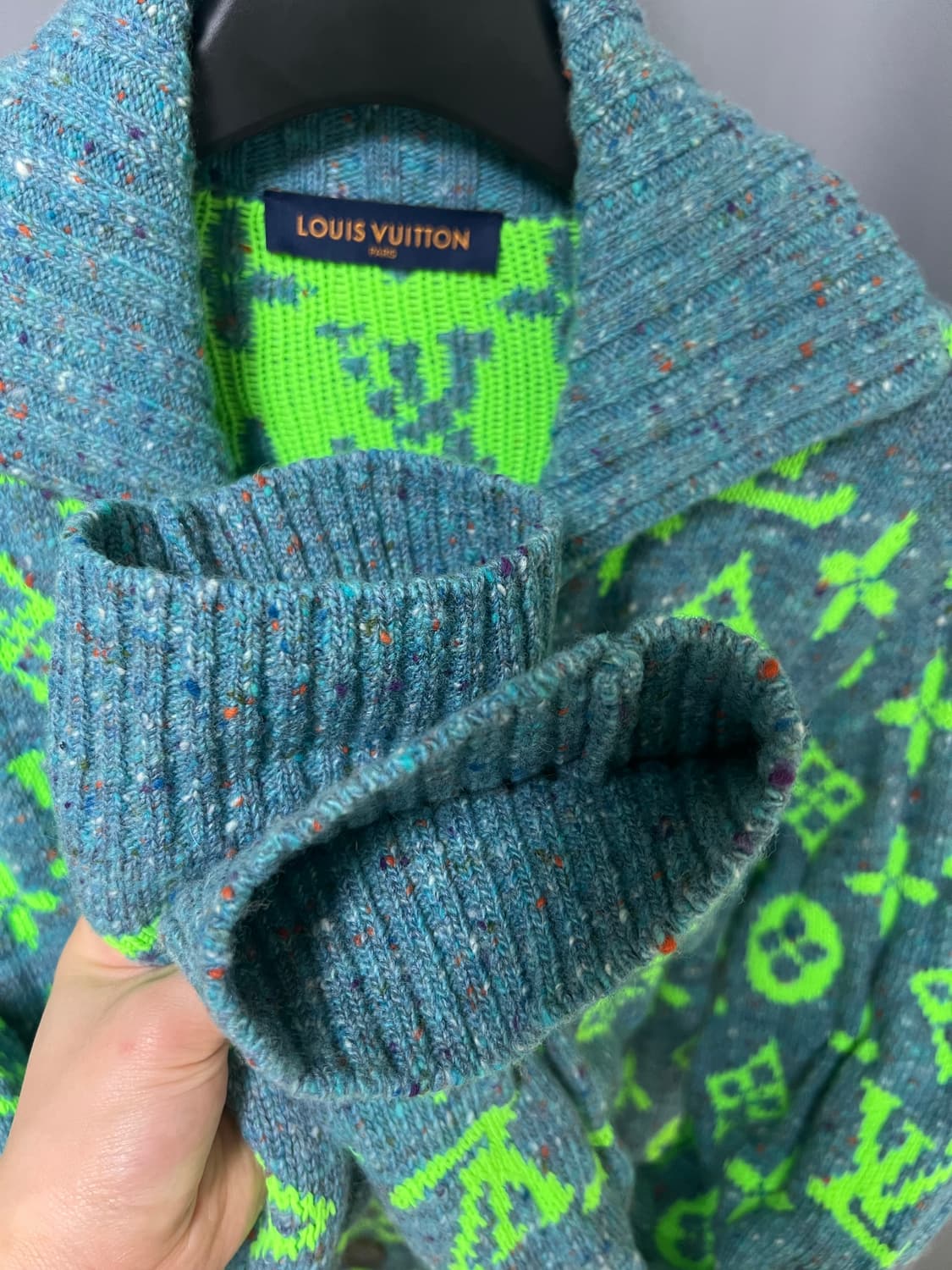 [정품] 새상품급 / L 루이비통 모노그램 시그니처 가니건 상품이미지3