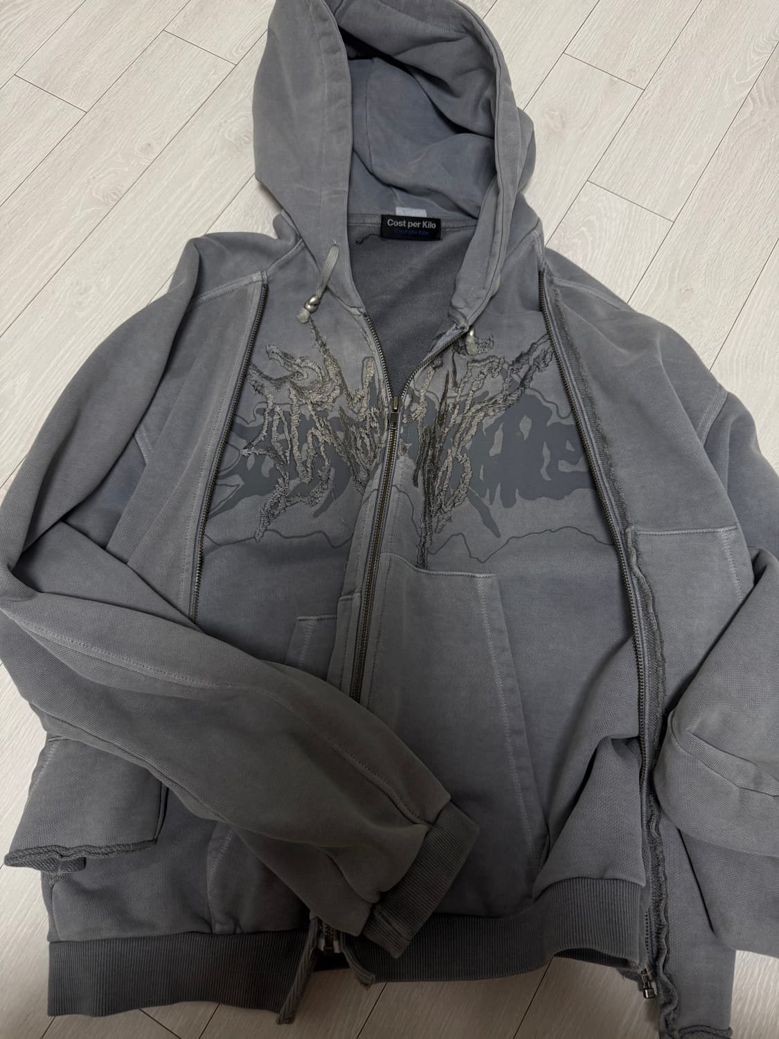 코스트퍼킬로 후드집업 M 상품이미지1