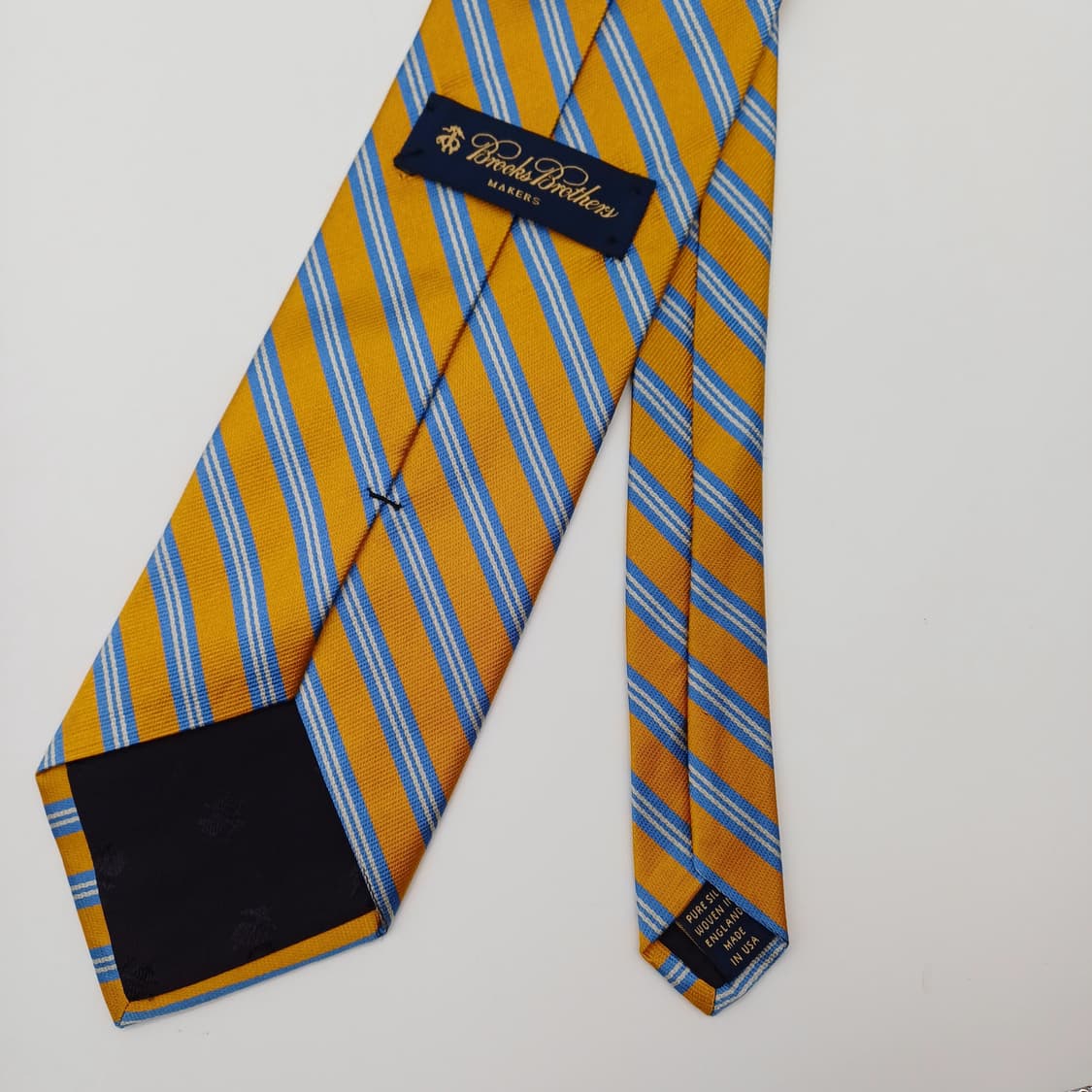 브룩스브라더스 실크 넥타이 [BCF10803_0004-124] 상품이미지2
