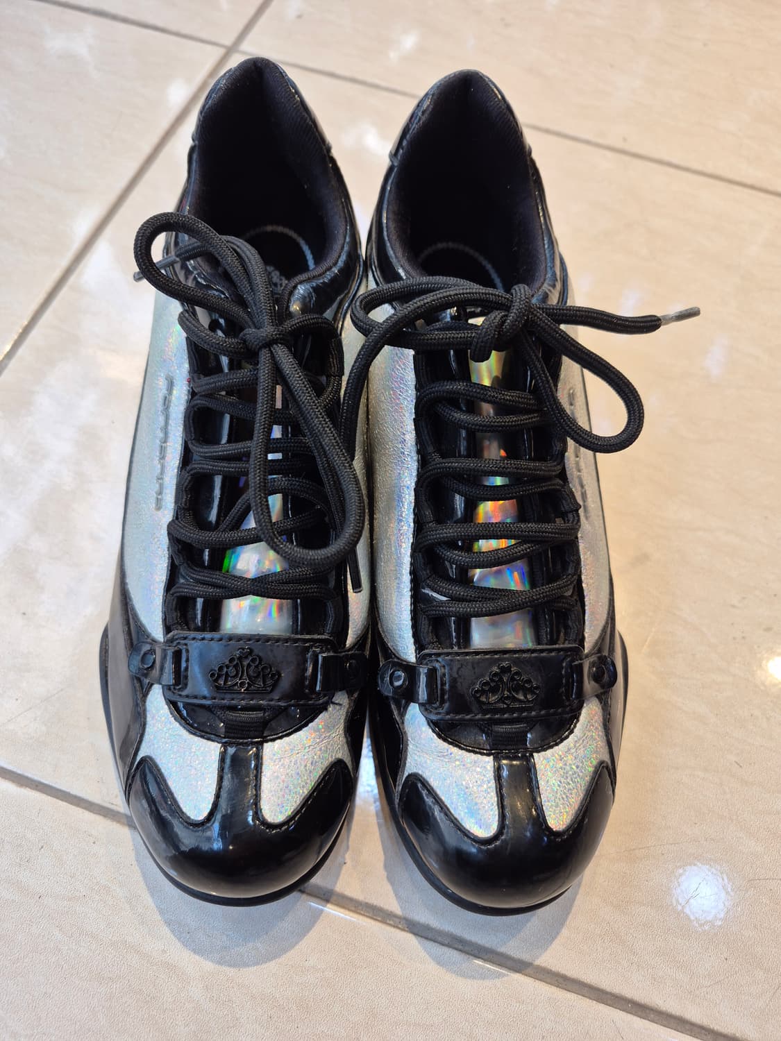 240 4.5센티 굽 포나리나 스니커즈  상품이미지1