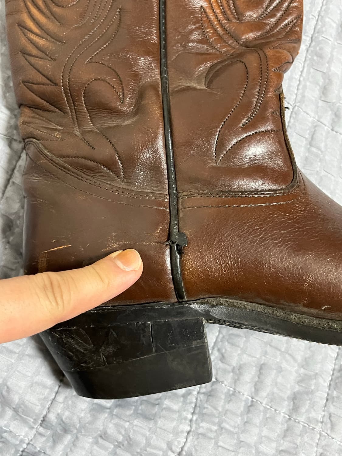 REDWING 레드윙 페코스 웨스턴 부츠 8.5D 사이즈 상품이미지10