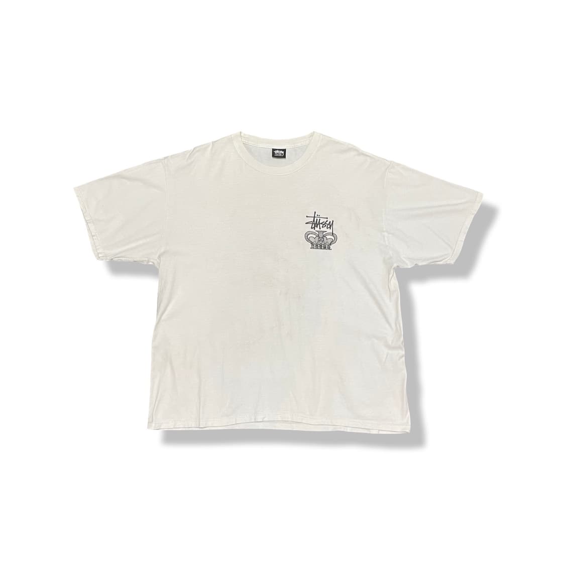 [XL] 스투시 빈티지 크라운 반팔티셔츠 상품이미지3