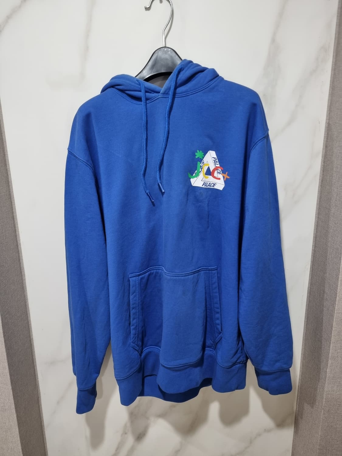 팔라스 까스텔바작 jcdc 블루 트라이퍼그 후드티 M 상품이미지2