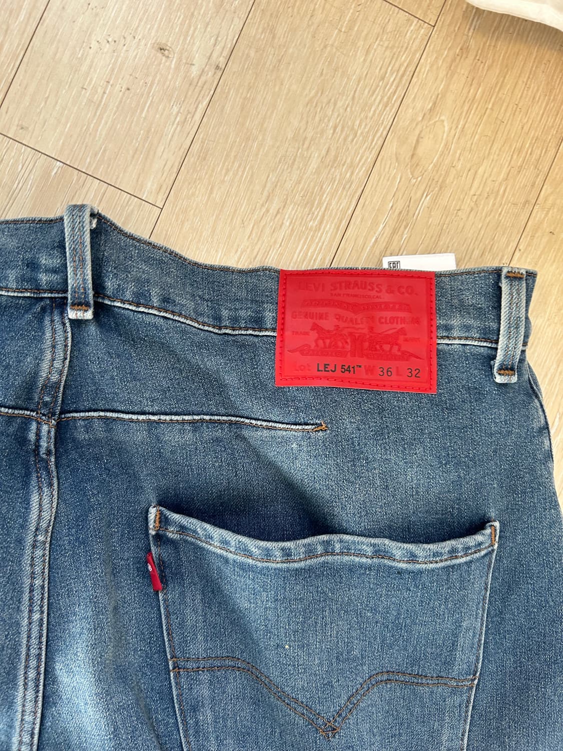 36x32)리바이스 엔지니어드 레드탭  상품이미지4