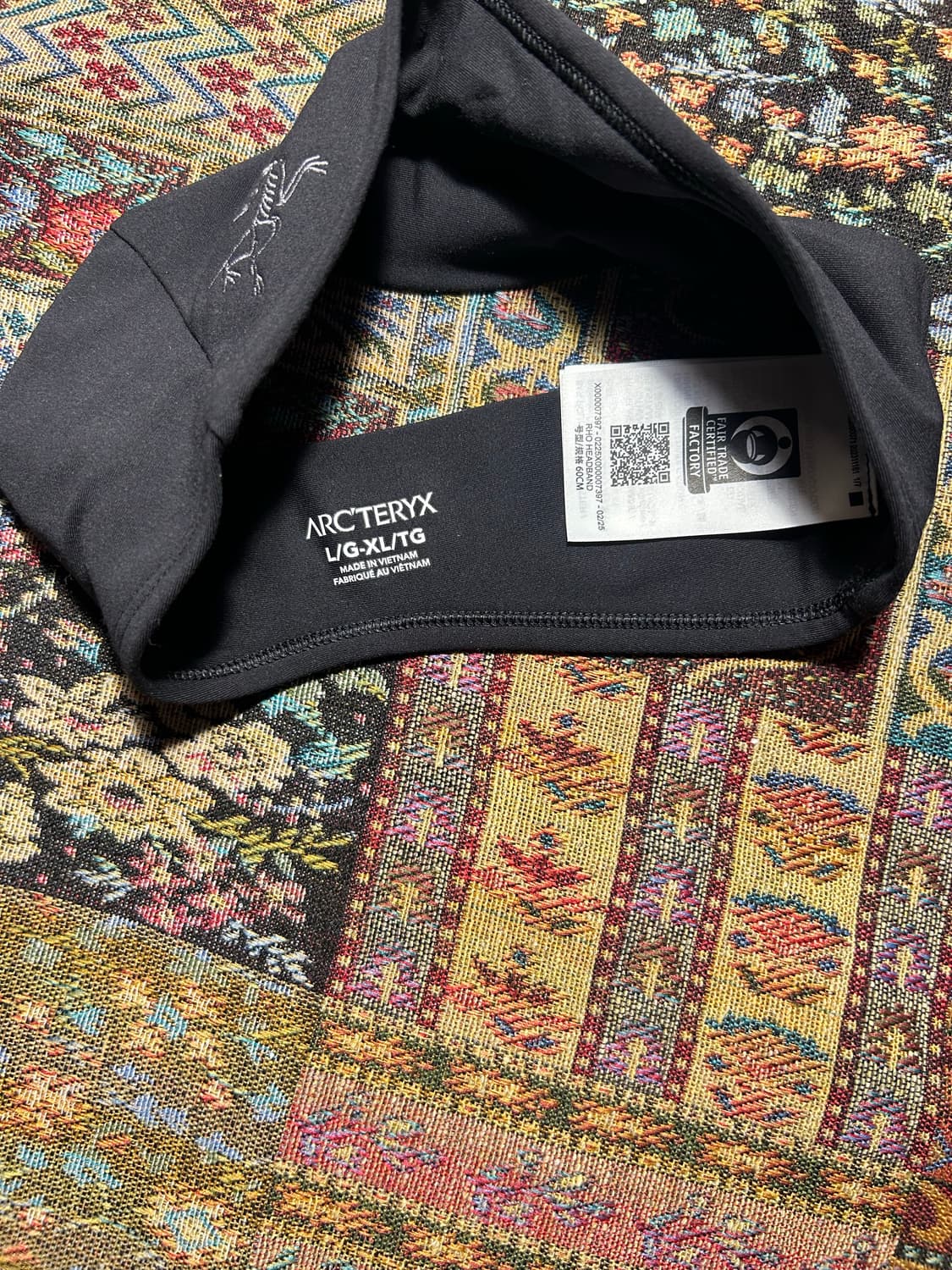 [L-XL] 아크테릭스 헤어밴드 상품이미지3